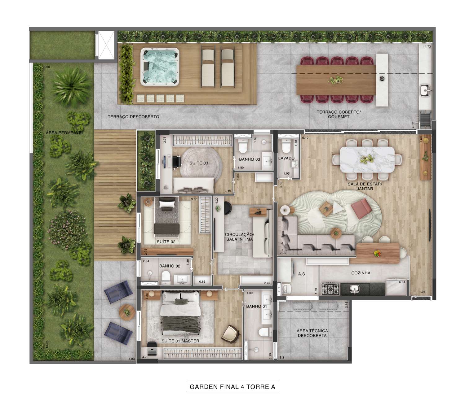 Apartamentos Essence by Tebas - Eloy Chaves Jundiaí