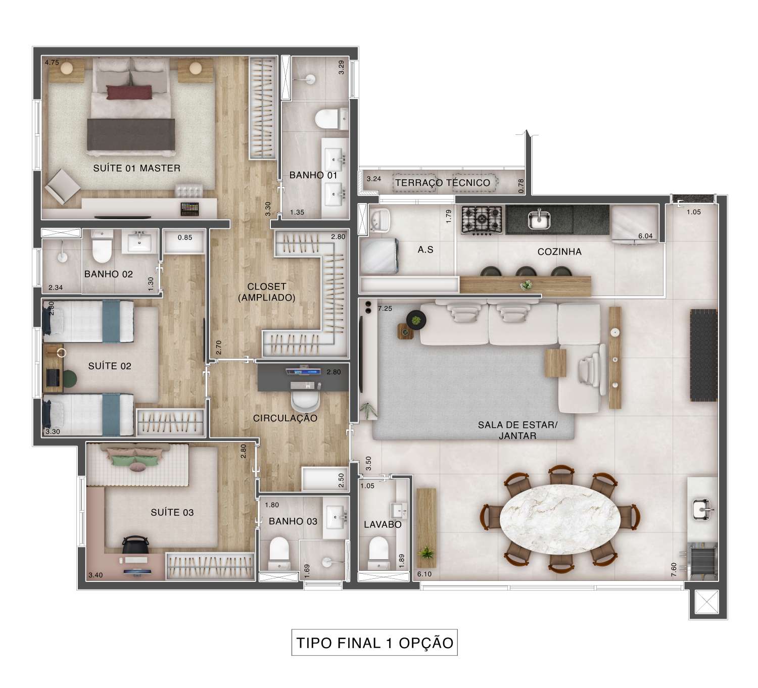 Apartamentos Essence by Tebas - Eloy Chaves Jundiaí