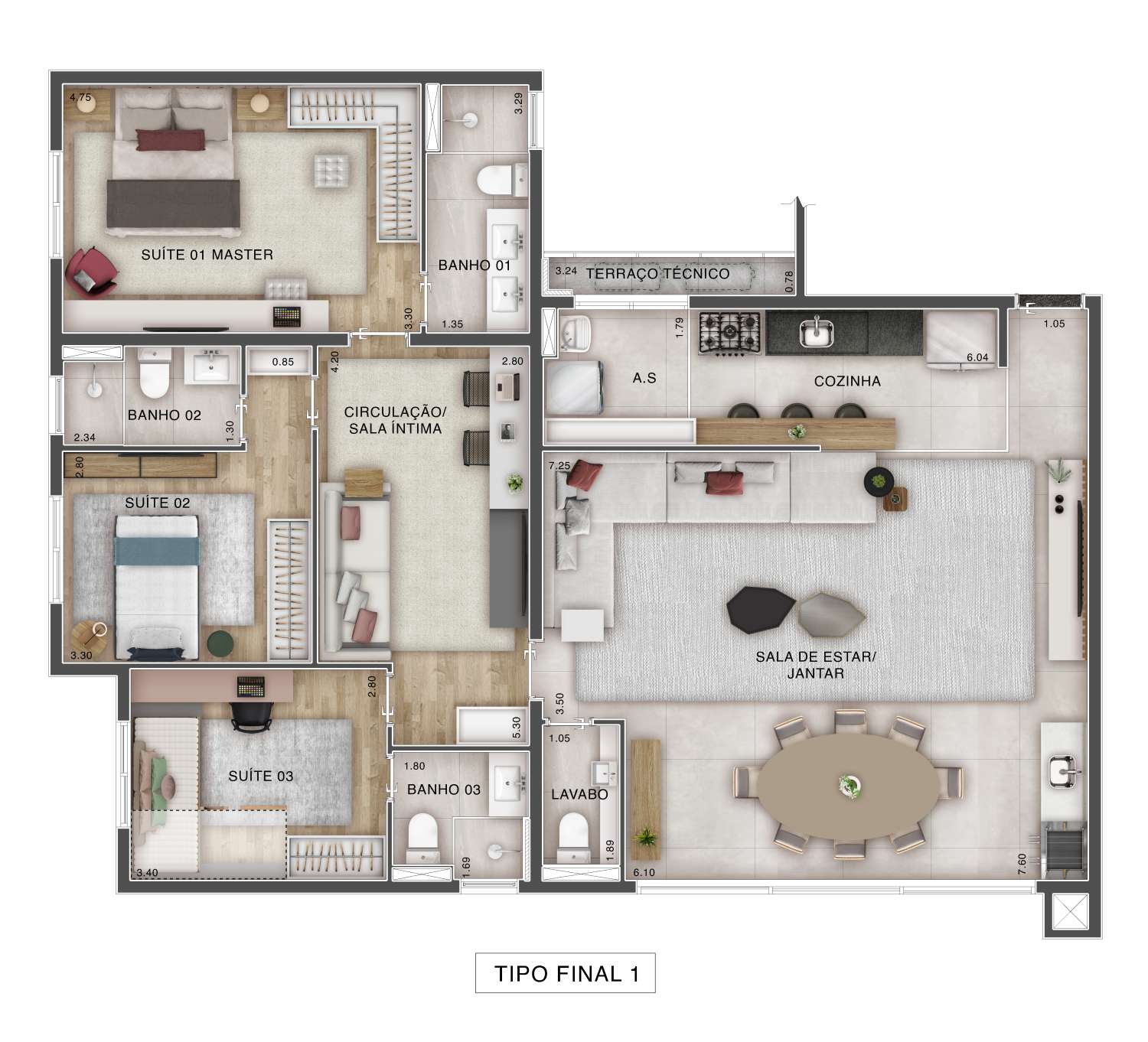 Apartamentos Essence by Tebas - Eloy Chaves Jundiaí