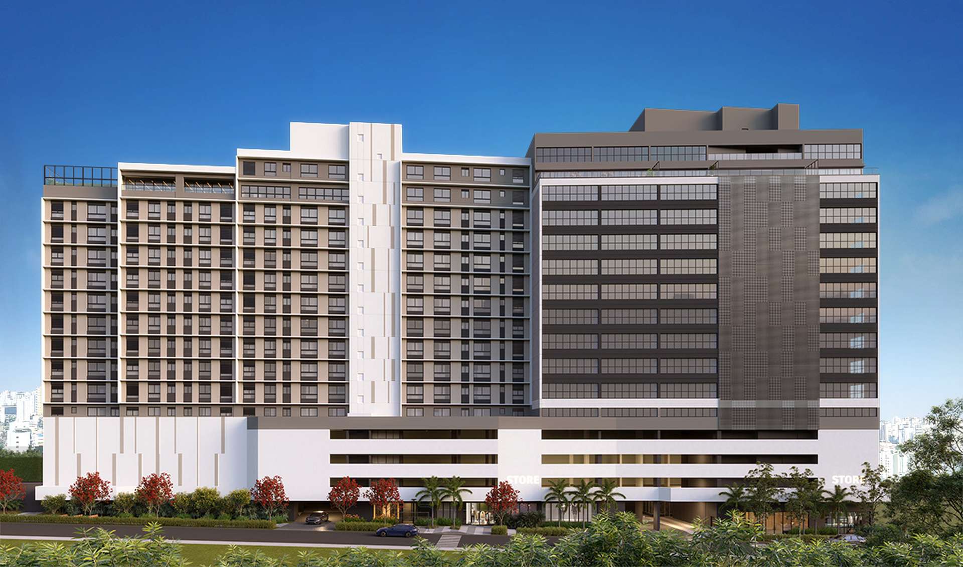 Hub 9 de Julho em Jundiaí: o empreendimento que conecta moradia, trabalho e estilo de vida