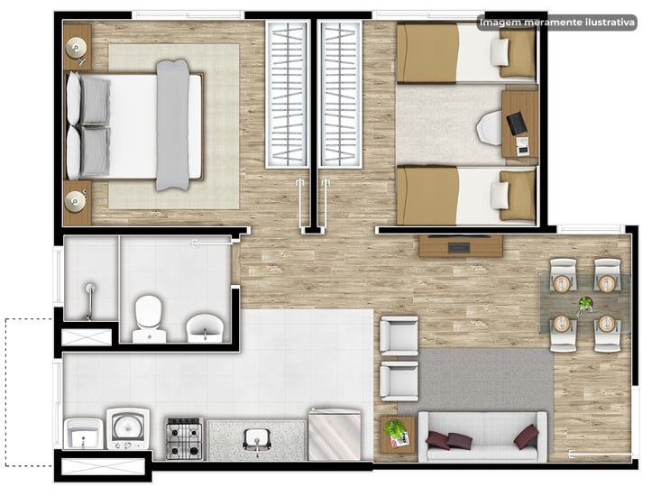 Morada do Verde em Itupeva: apartamentos, lazer, localização e estrutura do condomínio