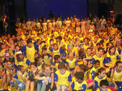 Teatro abre inscrições para novas turmas