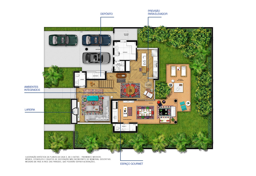 Veduta Blu Condomínio de Alto Padrão em Jundiaí