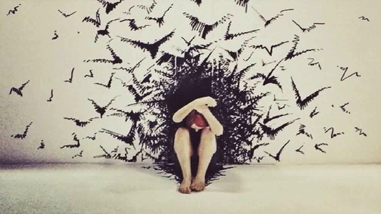 A imaginação cria monstros!