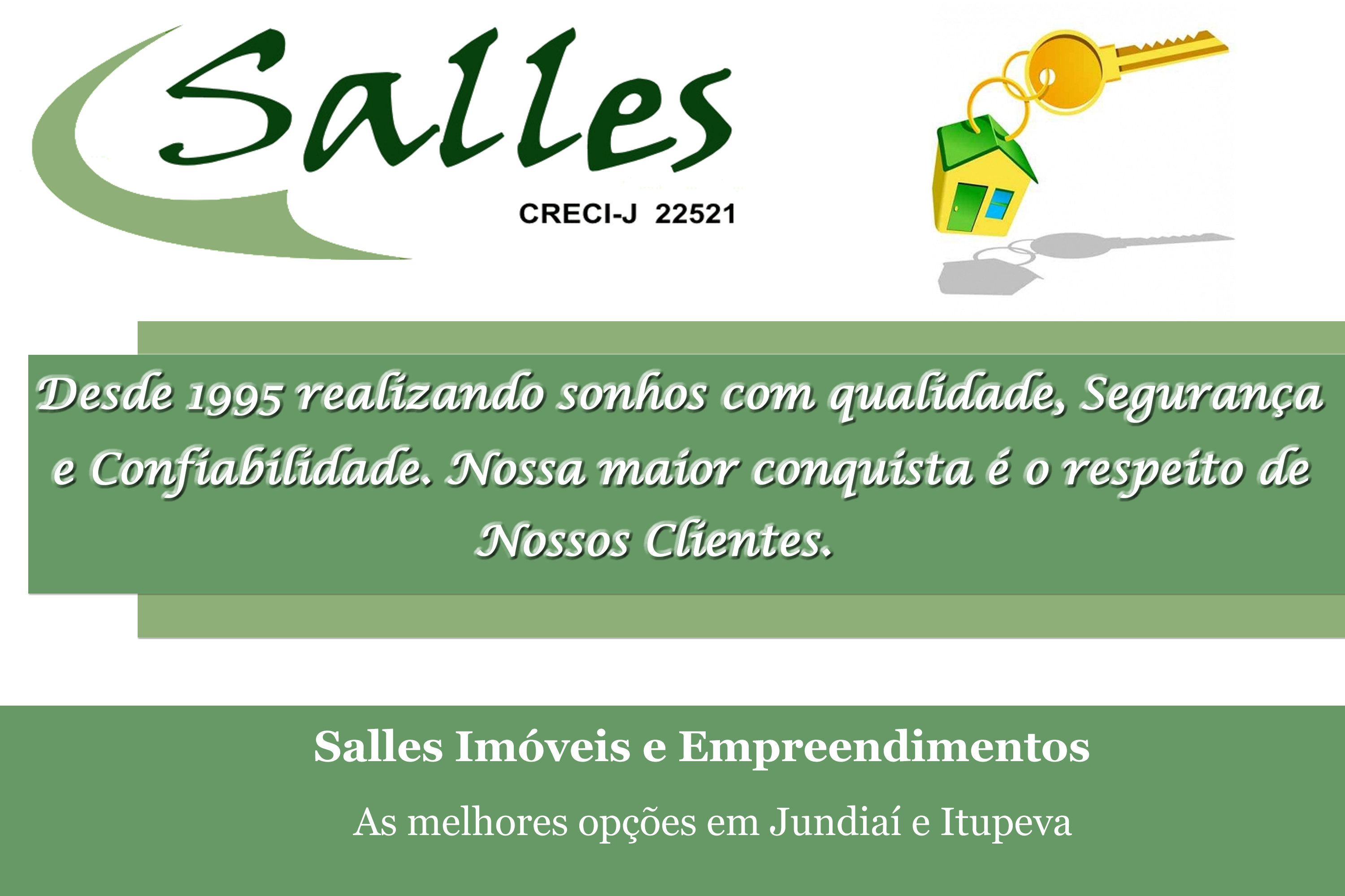 Imobiliária - Salles Imóveis e Empreendimentos