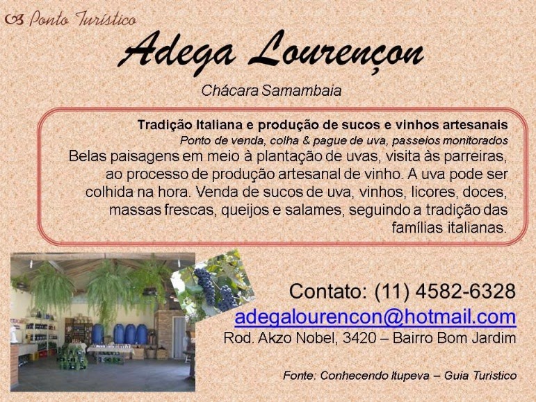 Adega Lourençon Itupeva