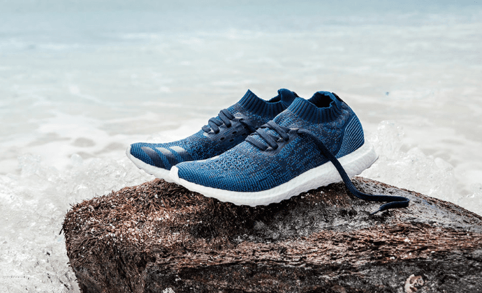 Adidas produzirá 5 milhões de tênis usando plástico dos oceanos