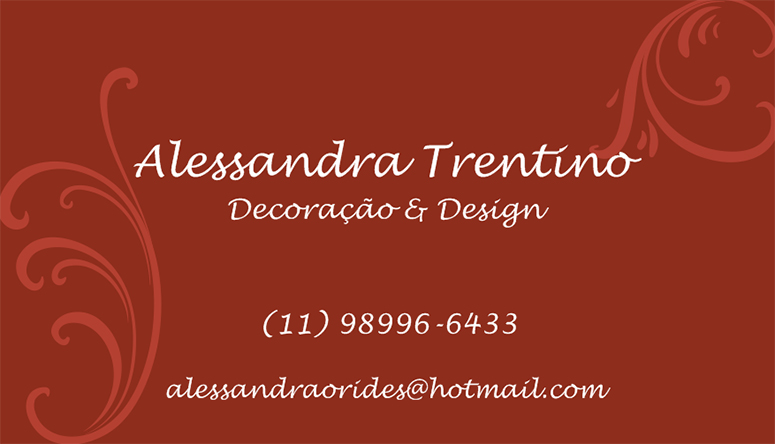 Alessandra Trentino Decoração&Design
