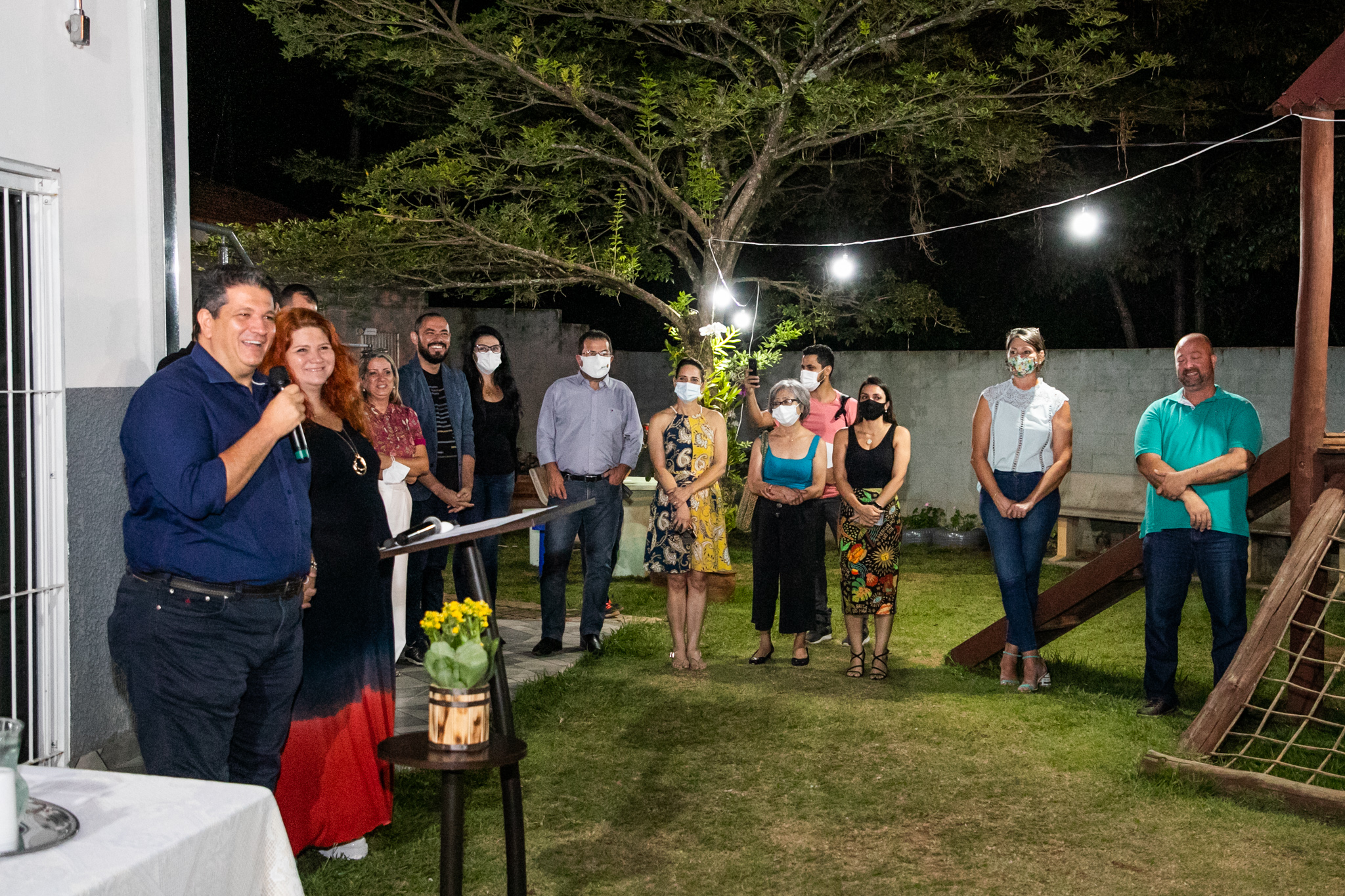 Linda Homenagem da Apae Itupeva para a Colaboradora Sara de Oliveira