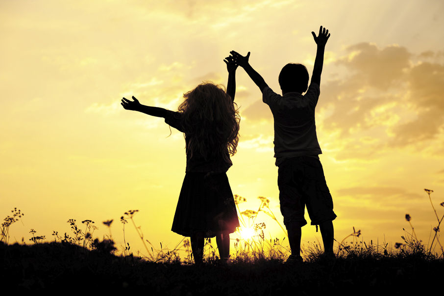 As crianças precisam ser felizes, ao invés de perfeitas