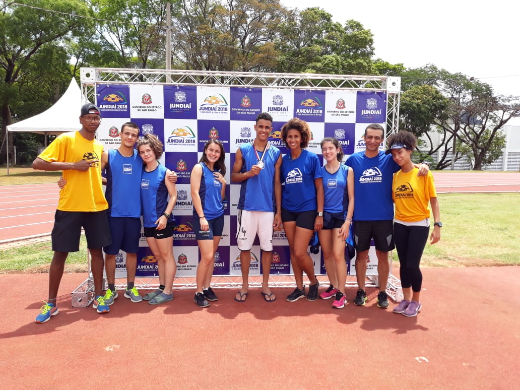 O atletismo de Jundiaí se destacou nos Jogos Infantis do Estado de São Paulo