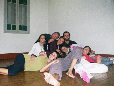 Atores de Itupeva participam de workshop de dança em Jundiaí