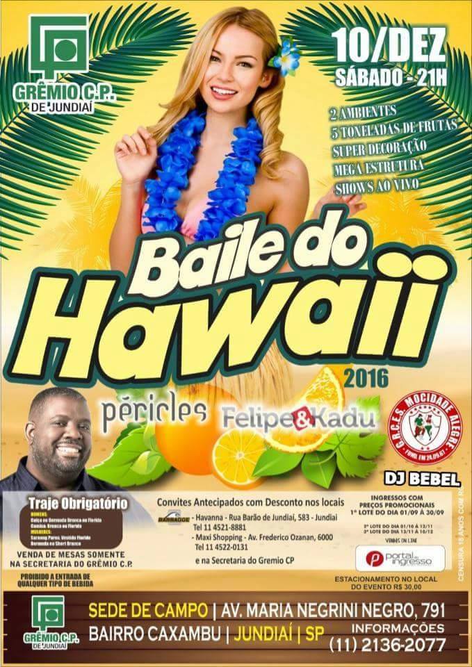 Bale do Hawaí - Grêmio C.P.