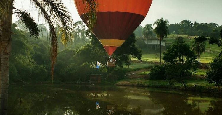 Voar de Balão em Itupeva!