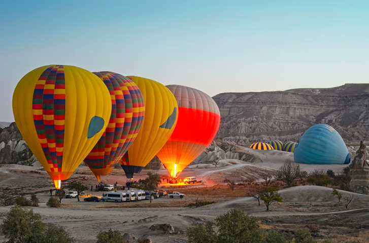 Que Tal Viajar Para Um Lugar Mágico? A Capadócia