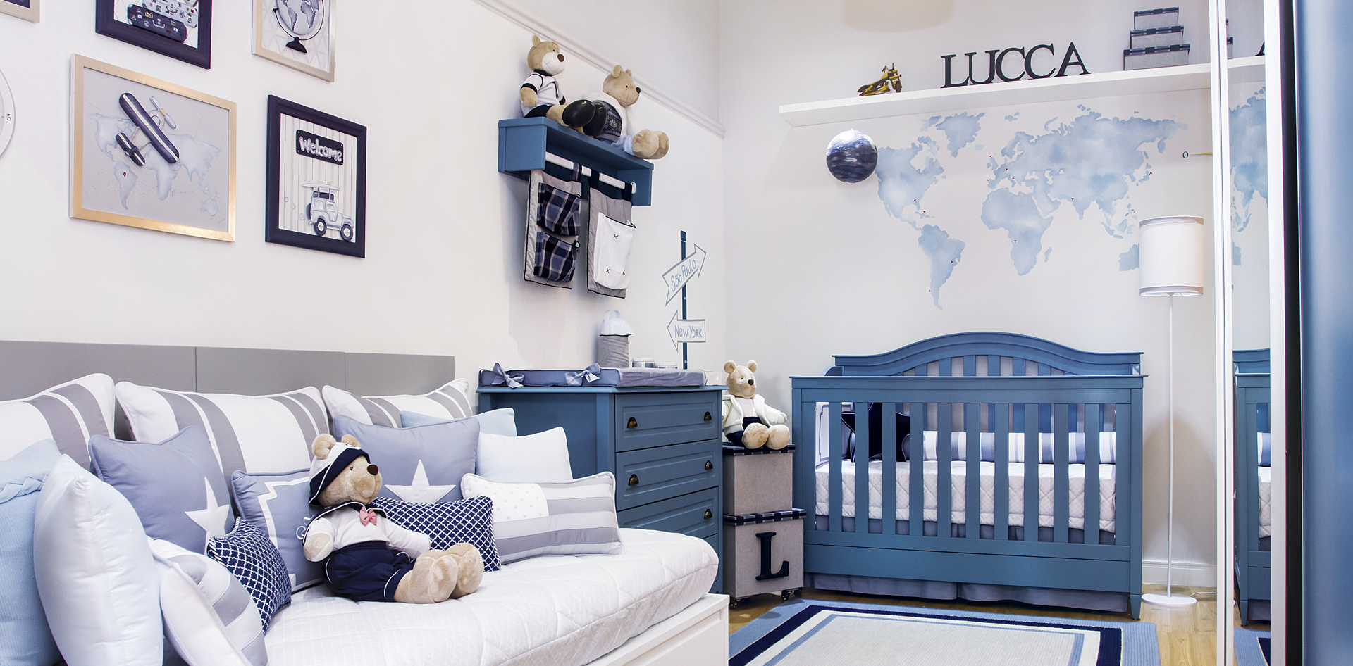 Decoração Quarto de Bebê Qual Cor Escolher