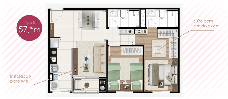 Bell Art Jundiaí - Bairro Retiro