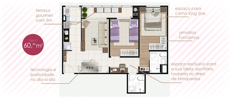 Bell Art Jundiaí - Bairro Retiro