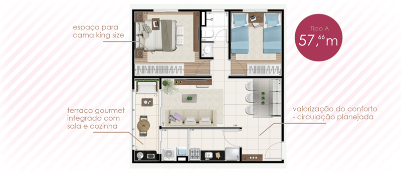 Bell Art Jundiaí - Bairro Retiro