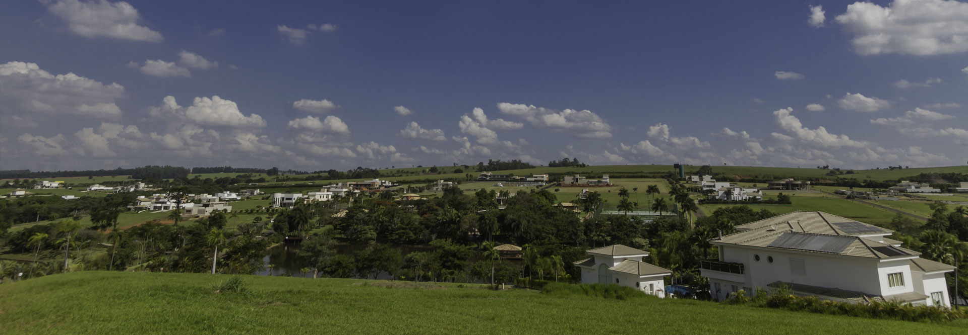 Residencial Fazenda Alvorada em Porto Feliz - Interior de SP
