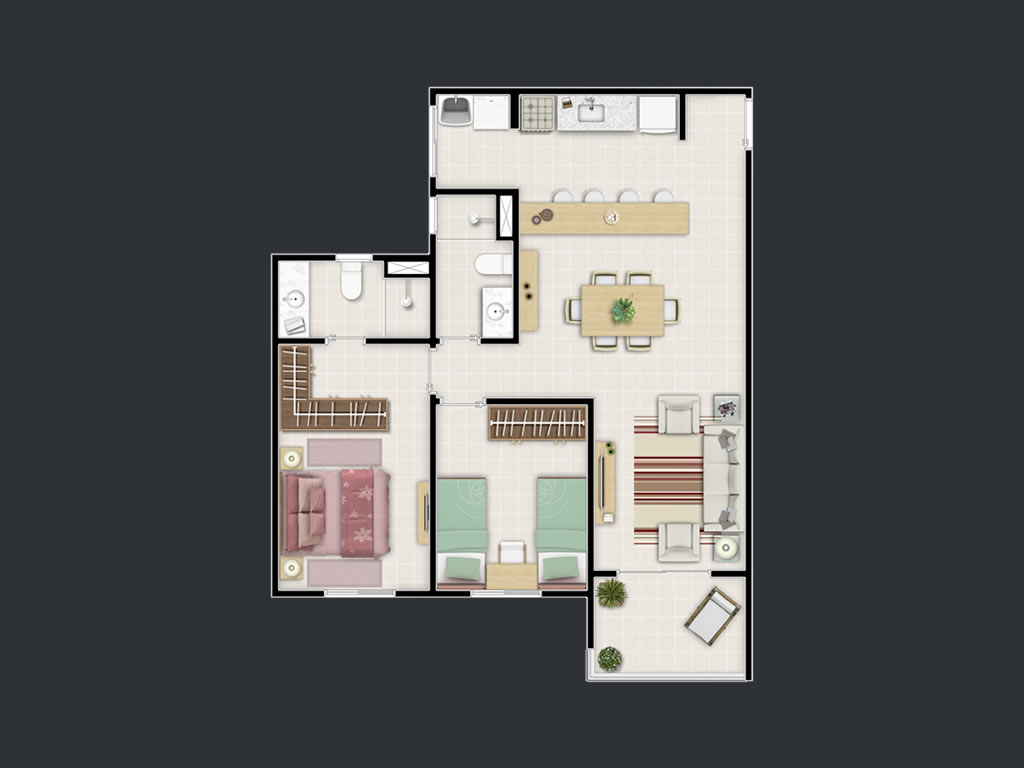 Apartamentos Monte Bianco em Jundiaí