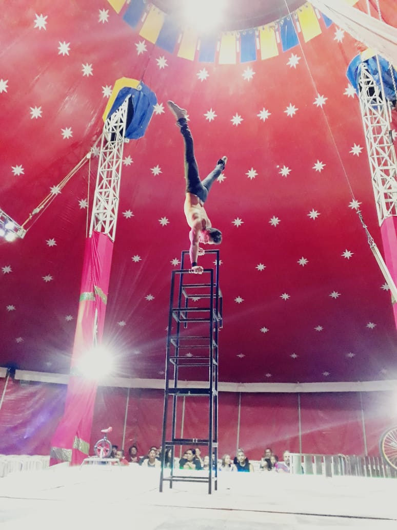 Circo Black Circus – A realidade