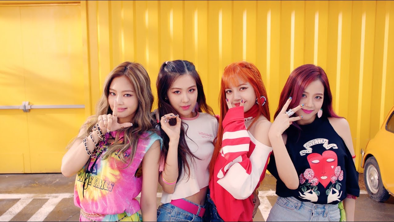 OS 3 GIRL GROUPS DE K-POP MAIS FAMOSOS!