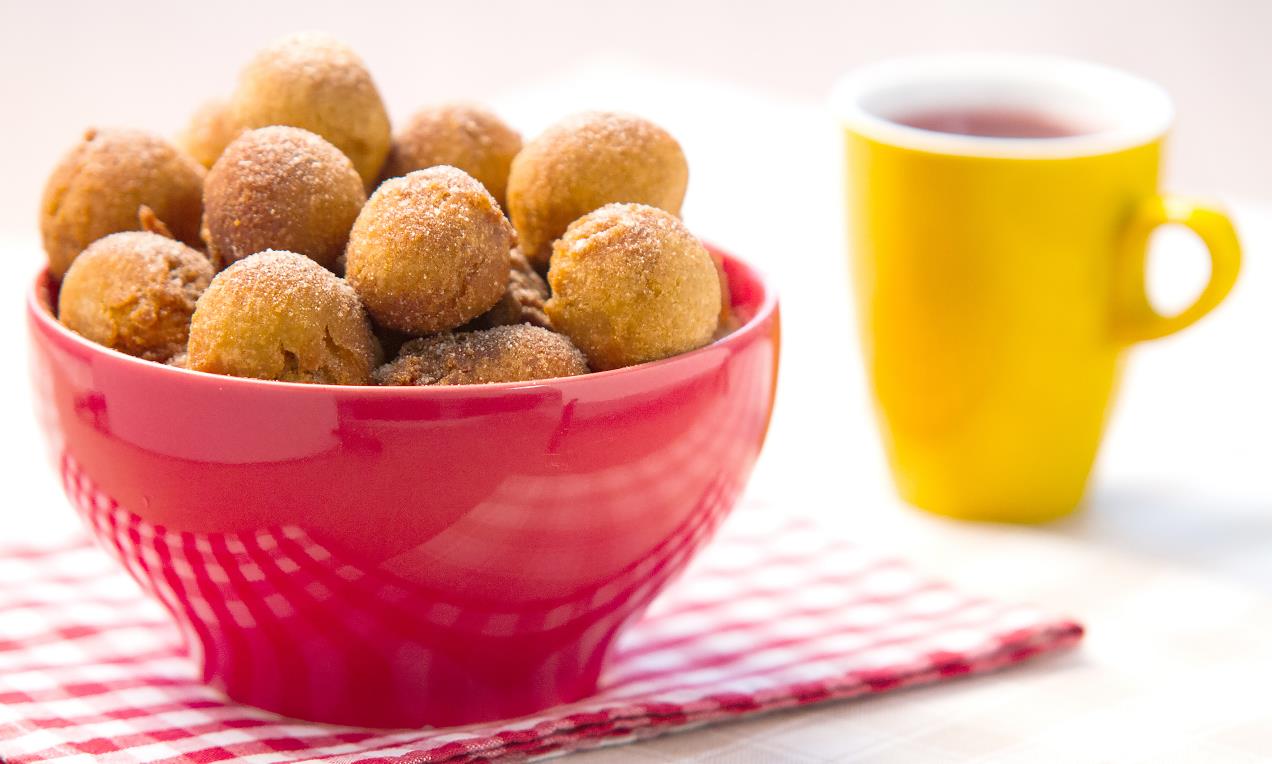 Bolinho de chuva e Segredinho da Palmirinha