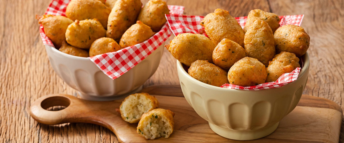 Bolinho de macaxeira