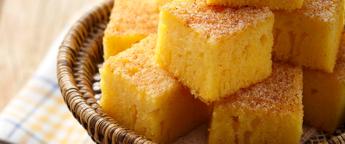 Bolo de Fubá
