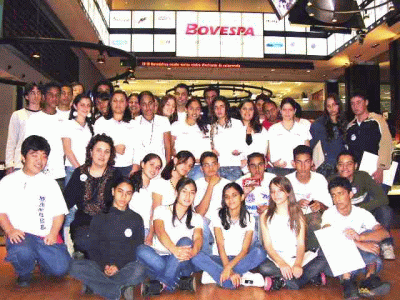 Projeto Bovespa - Escola Manoel Tem apoio da Prefeitura de Itupeva