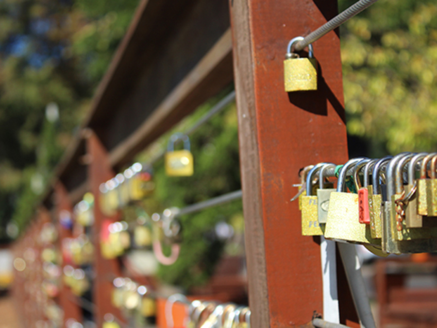 Destino Romântico: Conheça o Deck do Amor em Holambra