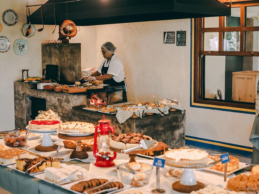 Sítio Sassafraz: Café Colonial em Itupeva