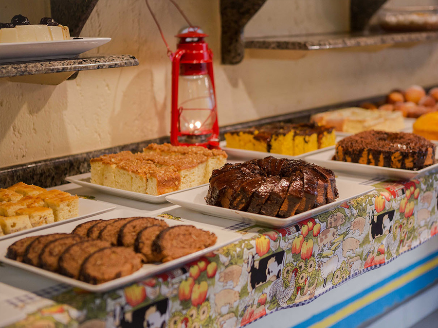 Sítio Sassafraz: Café Colonial em Itupeva