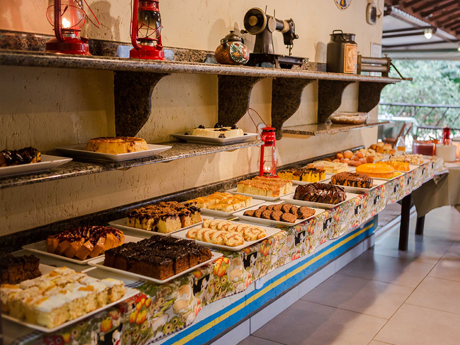 Sítio Sassafraz: Café Colonial em Itupeva