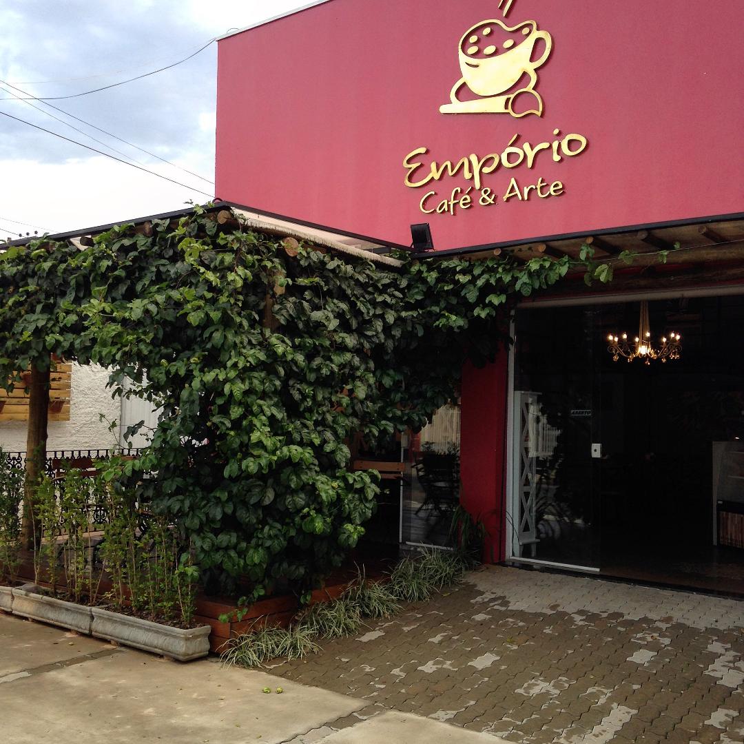 A Arte em tomar Café