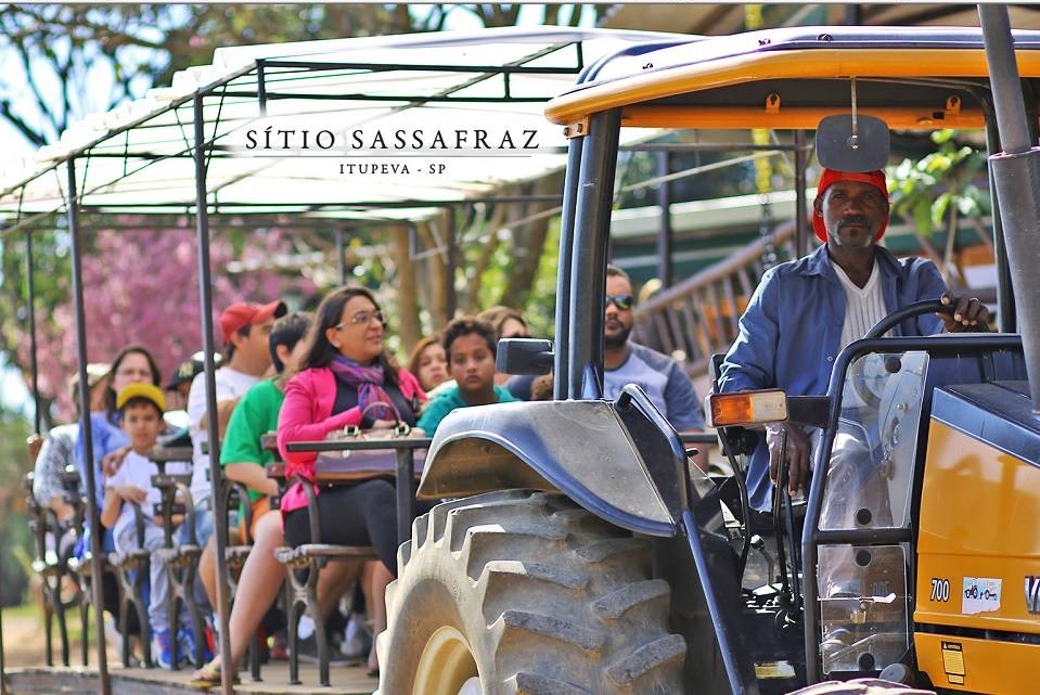 Café Colonial Sítio Sassafraz - Turismo Rural