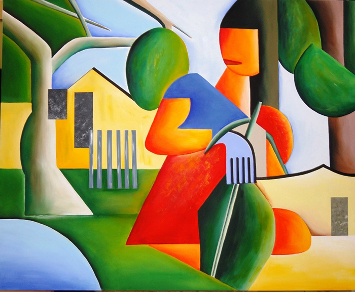 A Caipirinha de Tarsila do Amaral