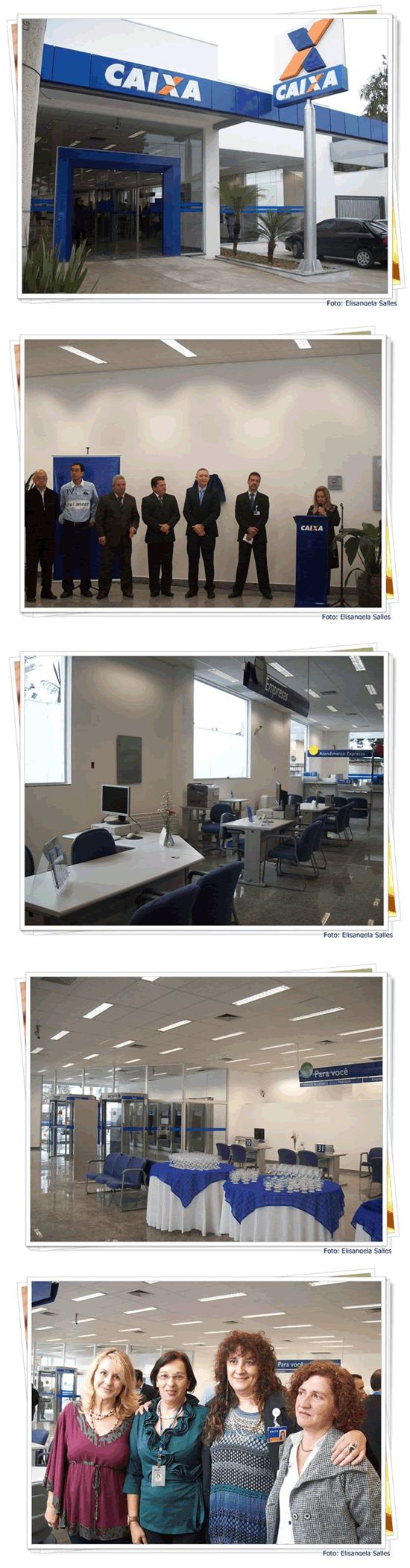 Inaugurada hoje a Caixa Econômica Federal de Itupeva