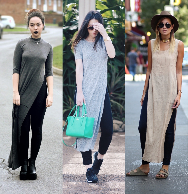 Camiseta alongada: crie looks descolados com a peça queridinha das blogueiras