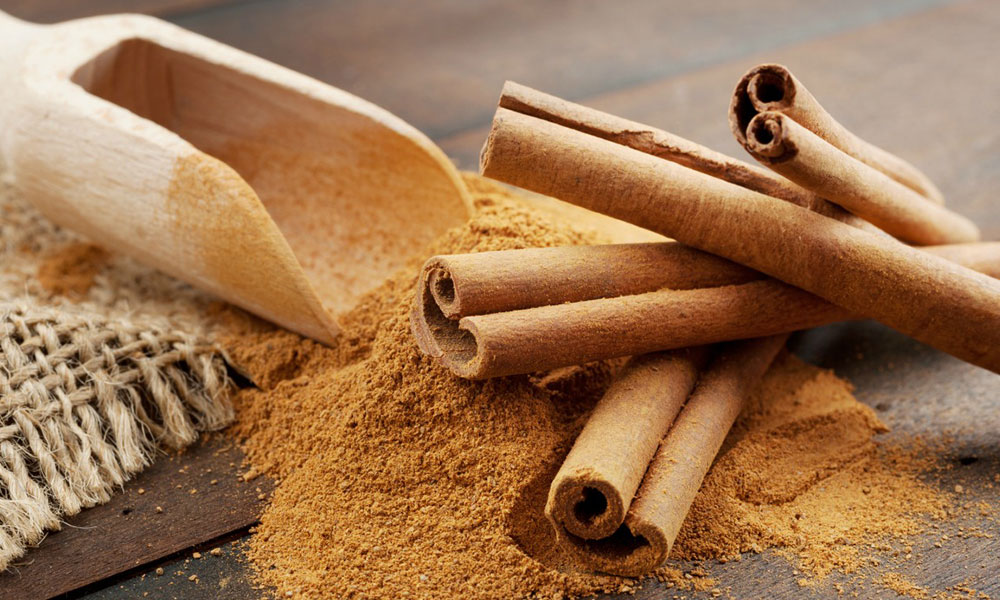 A canela e seus diversos benefícios
