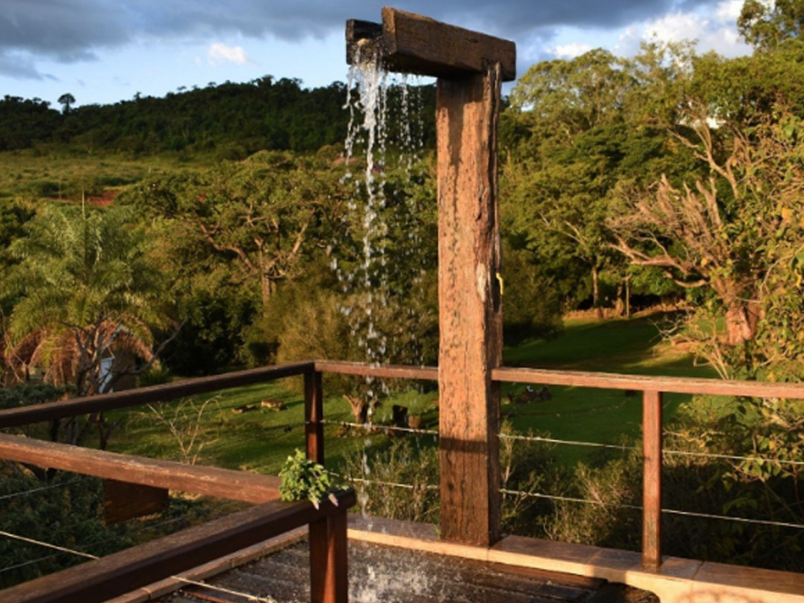 Conheça a relaxante Pousada Canto dos Xamãs em Águas da Prata