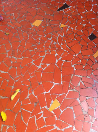 Você Conhece a História dos Mosaicos de Caquinhos?