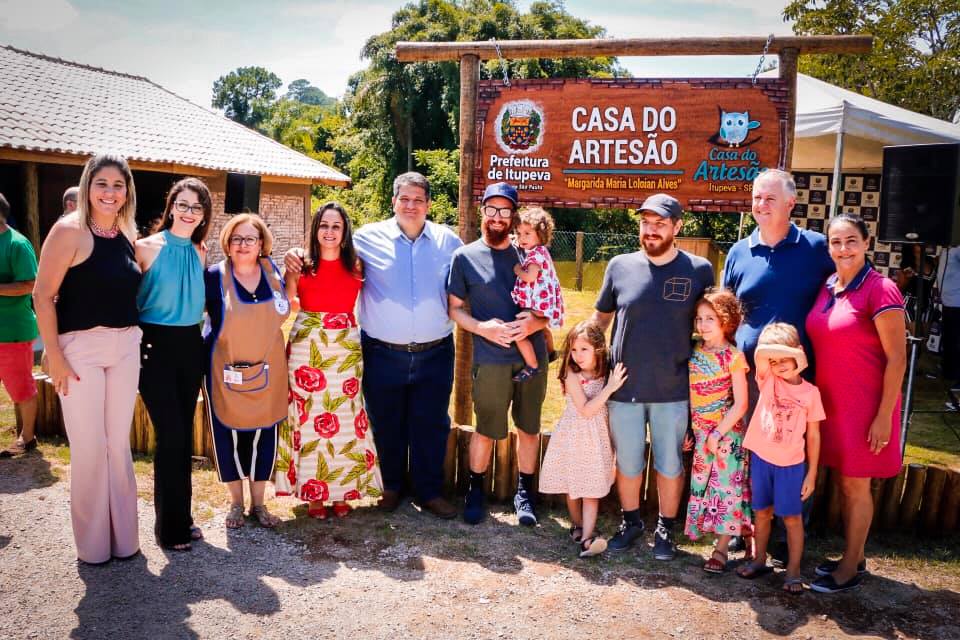 Casa do Artesão é Inaugurada em Itupeva