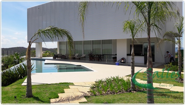 Casa Cinematográfica de Alto Padrão Condomínio Fazenda SerrAzul