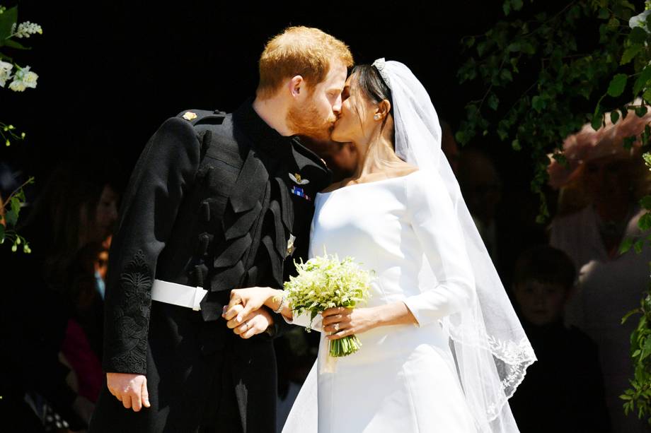 Casamento do Príncipe Harry com Meghan Markle