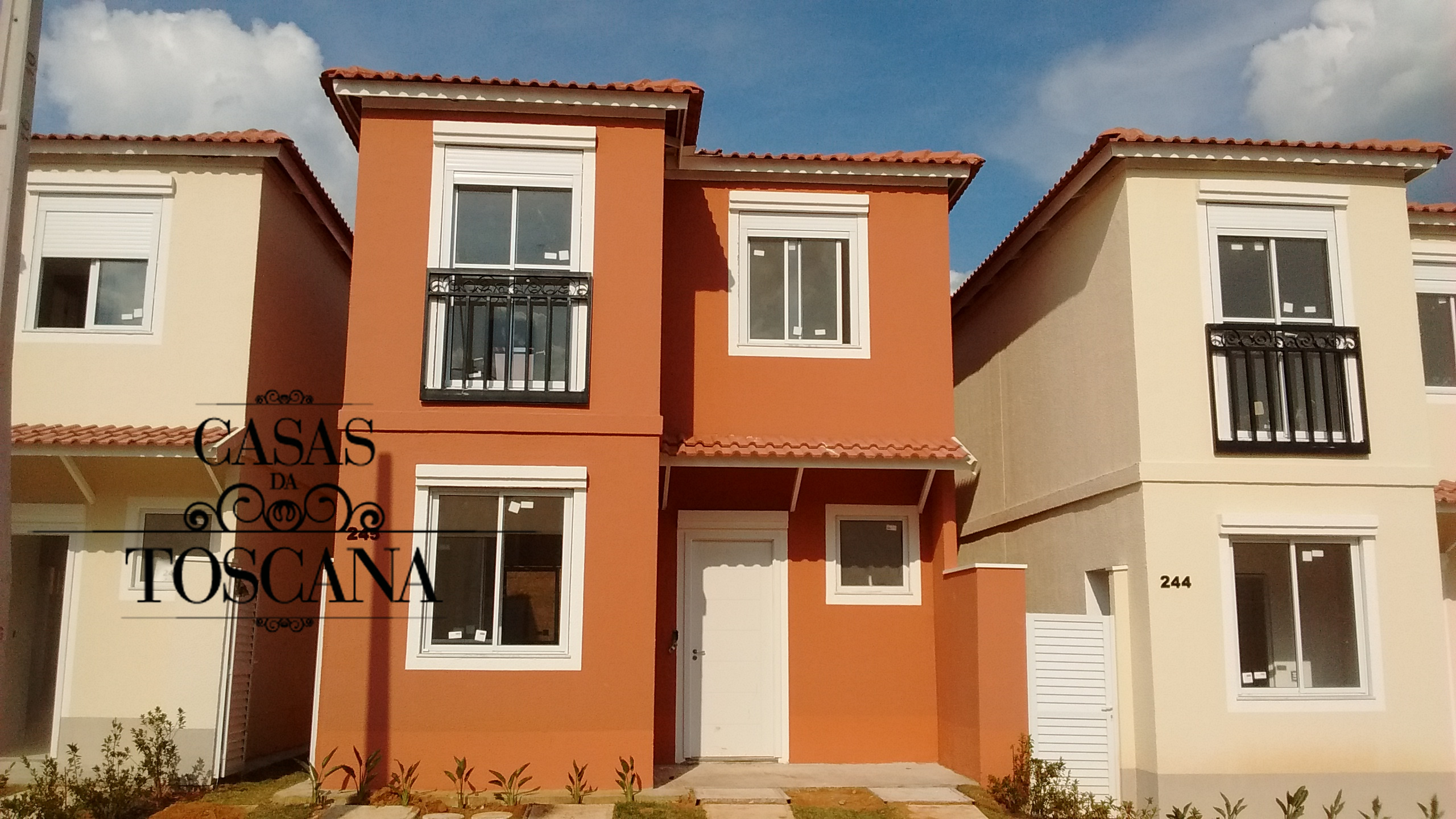 Casas de Toscana Jundiaí - Bairro Medeiros