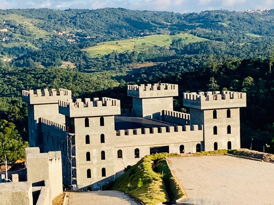 São Roque oferecerá Castelo Medieval como opção de lazer na cidade