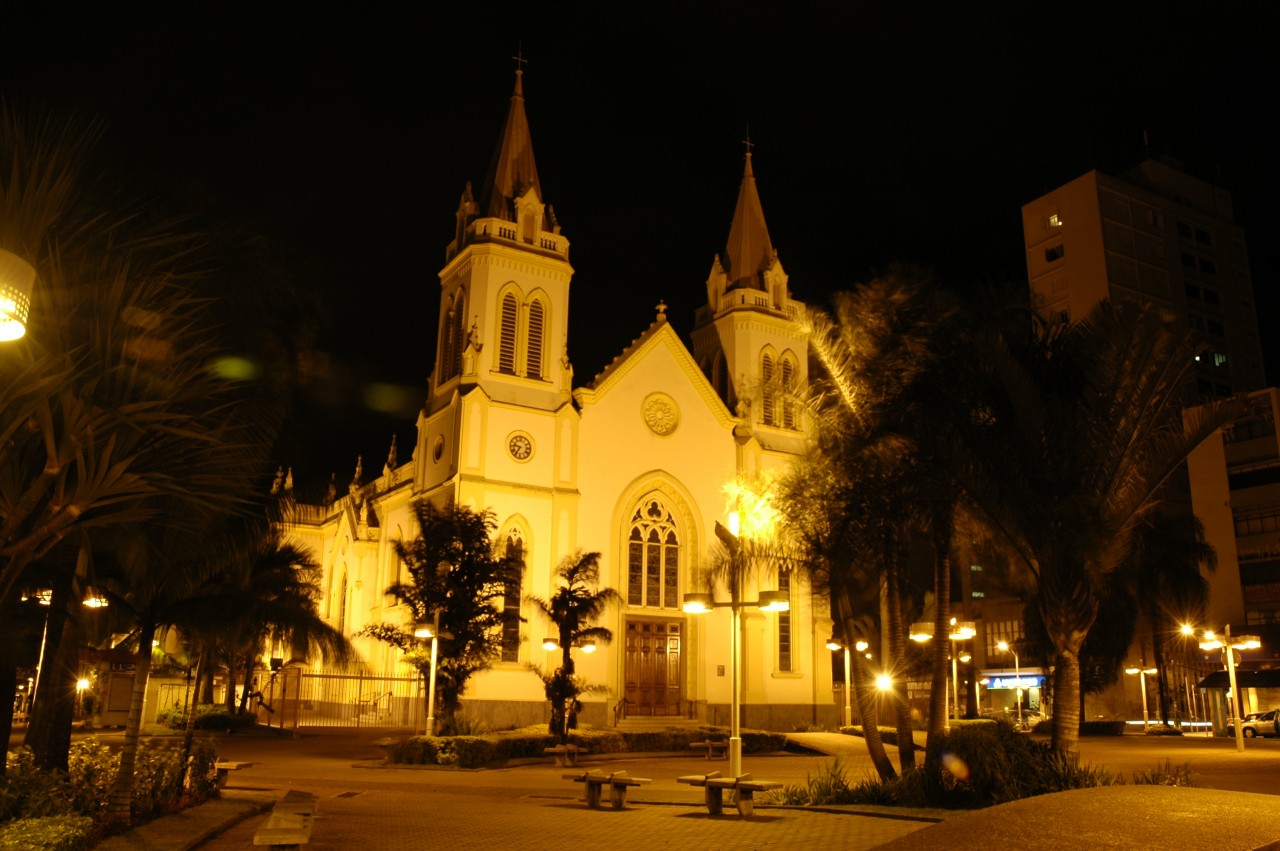 Catedral Nossa Senhora do Desterro Jundiaí - SP