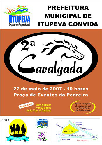 2ª Cavalgada de Itupeva